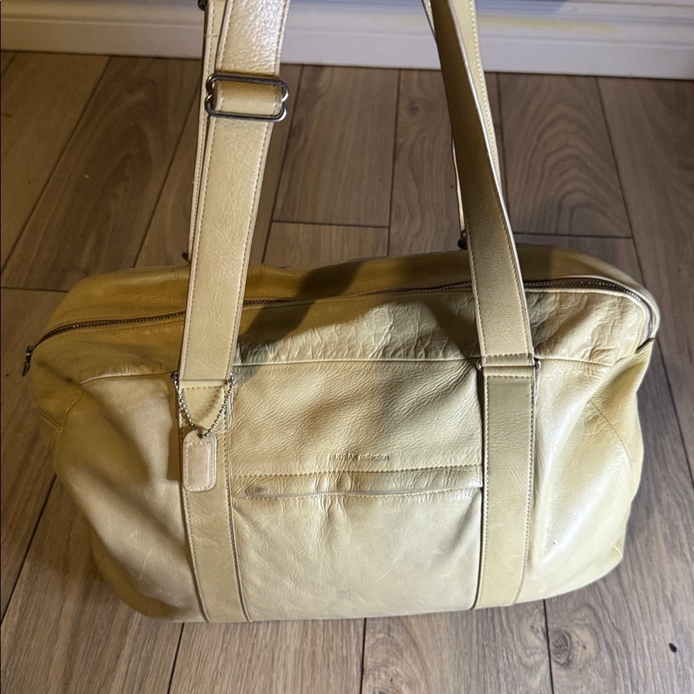 Large Rudsak Messenger  Leather shoulder Bag